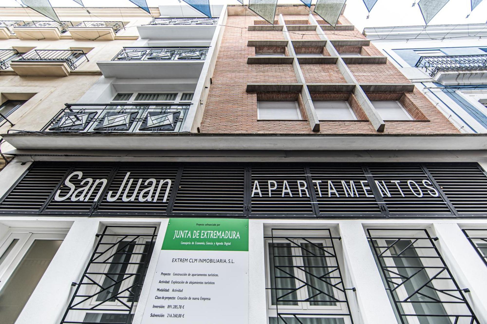 Apartamentos Luxury En San Juan Badajoz Dış mekan fotoğraf