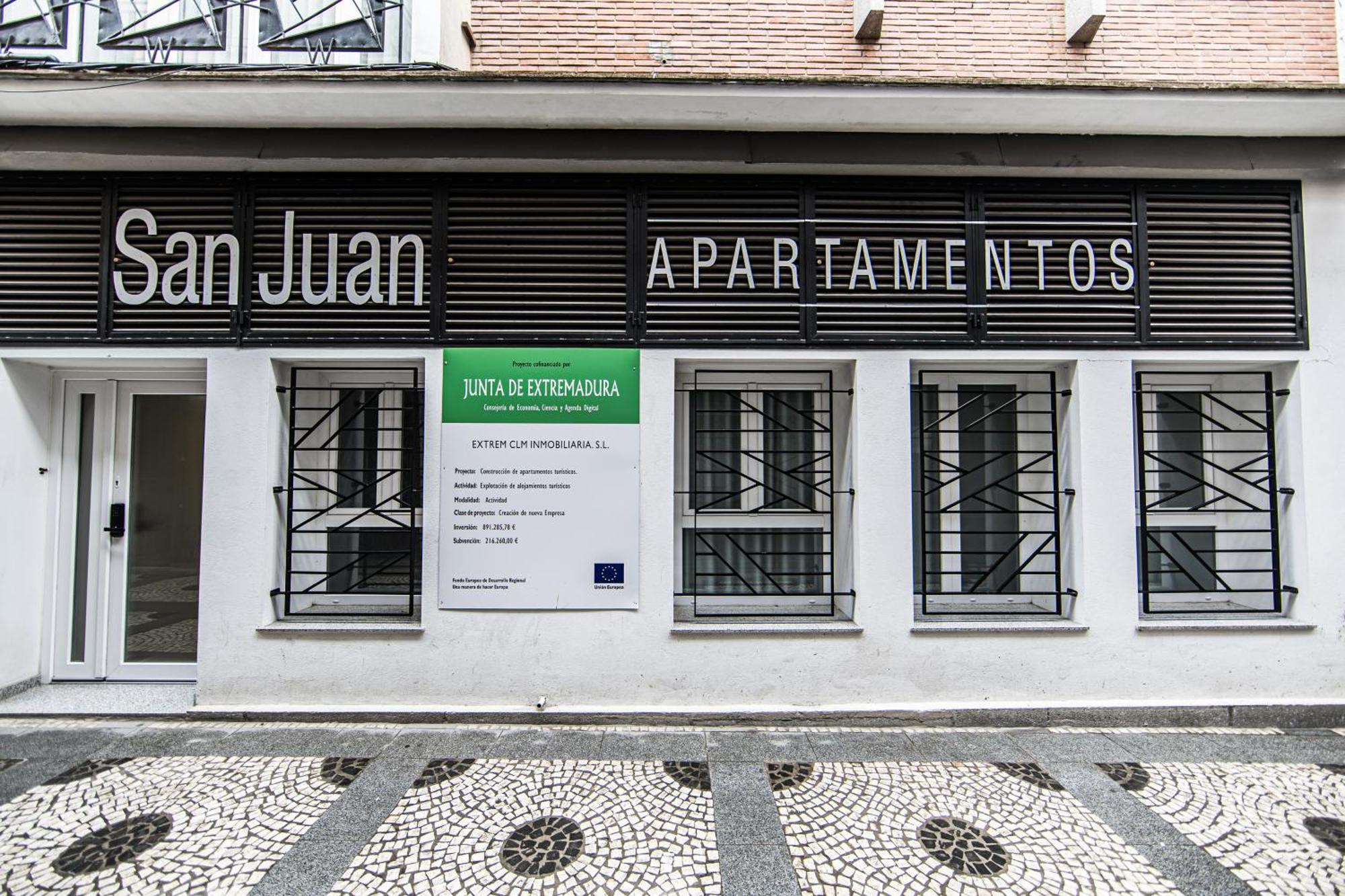 Apartamentos Luxury En San Juan Badajoz Dış mekan fotoğraf